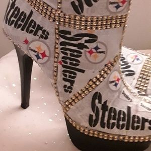 PITTSBURGH STEELER BOOTS DIY